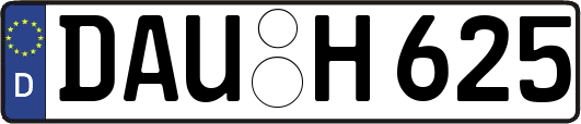 DAU-H625