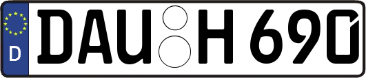 DAU-H690