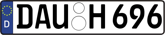 DAU-H696