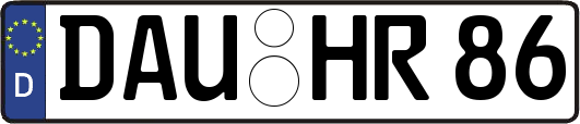 DAU-HR86