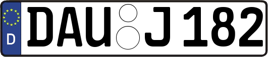 DAU-J182
