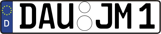 DAU-JM1