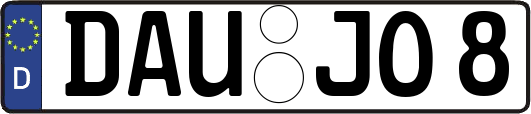 DAU-JO8