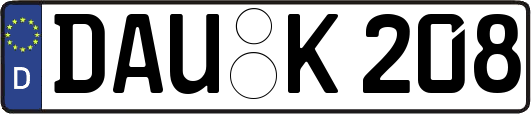 DAU-K208