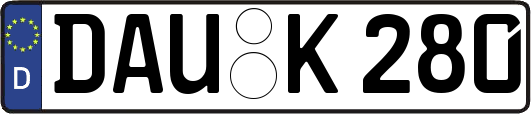 DAU-K280