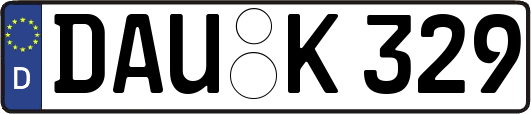 DAU-K329