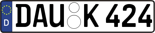 DAU-K424