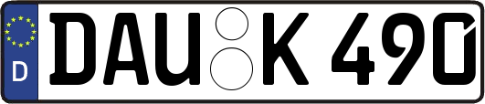 DAU-K490
