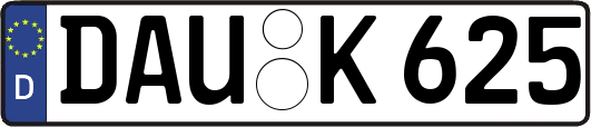 DAU-K625