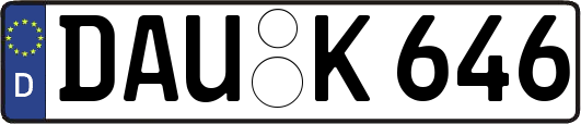 DAU-K646