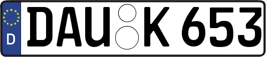 DAU-K653