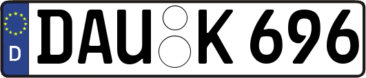 DAU-K696