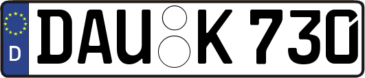 DAU-K730