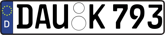 DAU-K793