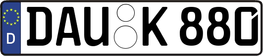 DAU-K880
