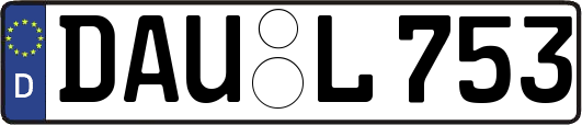 DAU-L753