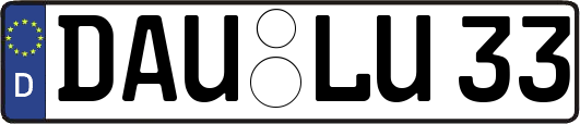 DAU-LU33