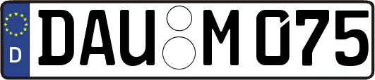 DAU-M075