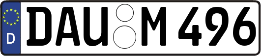 DAU-M496