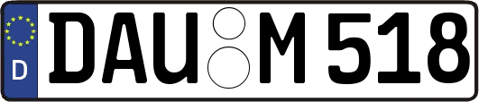 DAU-M518
