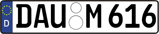 DAU-M616