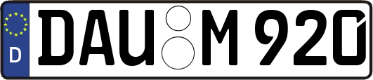 DAU-M920