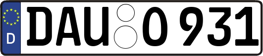 DAU-O931