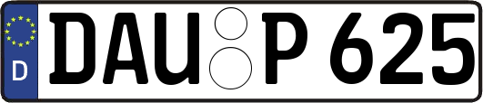 DAU-P625