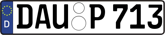 DAU-P713