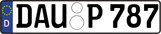 DAU-P787