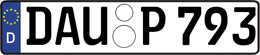 DAU-P793