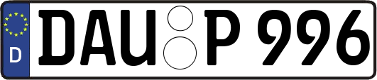 DAU-P996