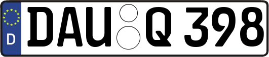 DAU-Q398