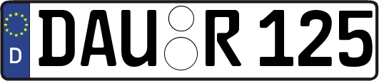 DAU-R125