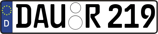 DAU-R219