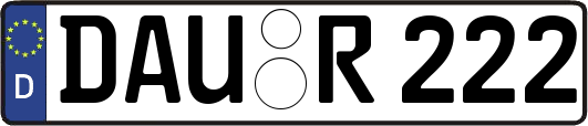 DAU-R222