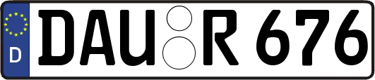 DAU-R676