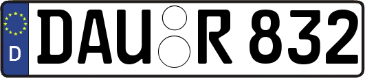 DAU-R832