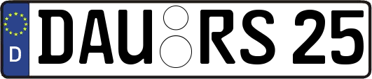 DAU-RS25