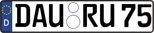 DAU-RU75