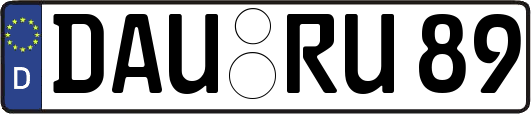 DAU-RU89