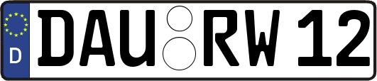 DAU-RW12