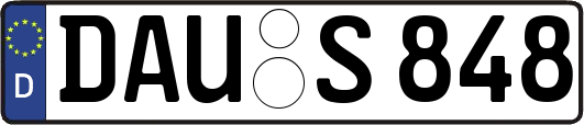 DAU-S848