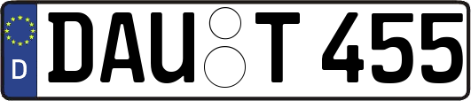 DAU-T455