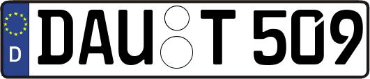 DAU-T509
