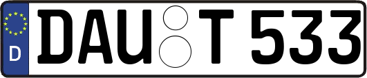 DAU-T533