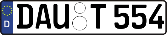 DAU-T554