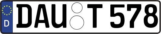 DAU-T578