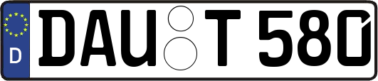 DAU-T580