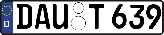 DAU-T639